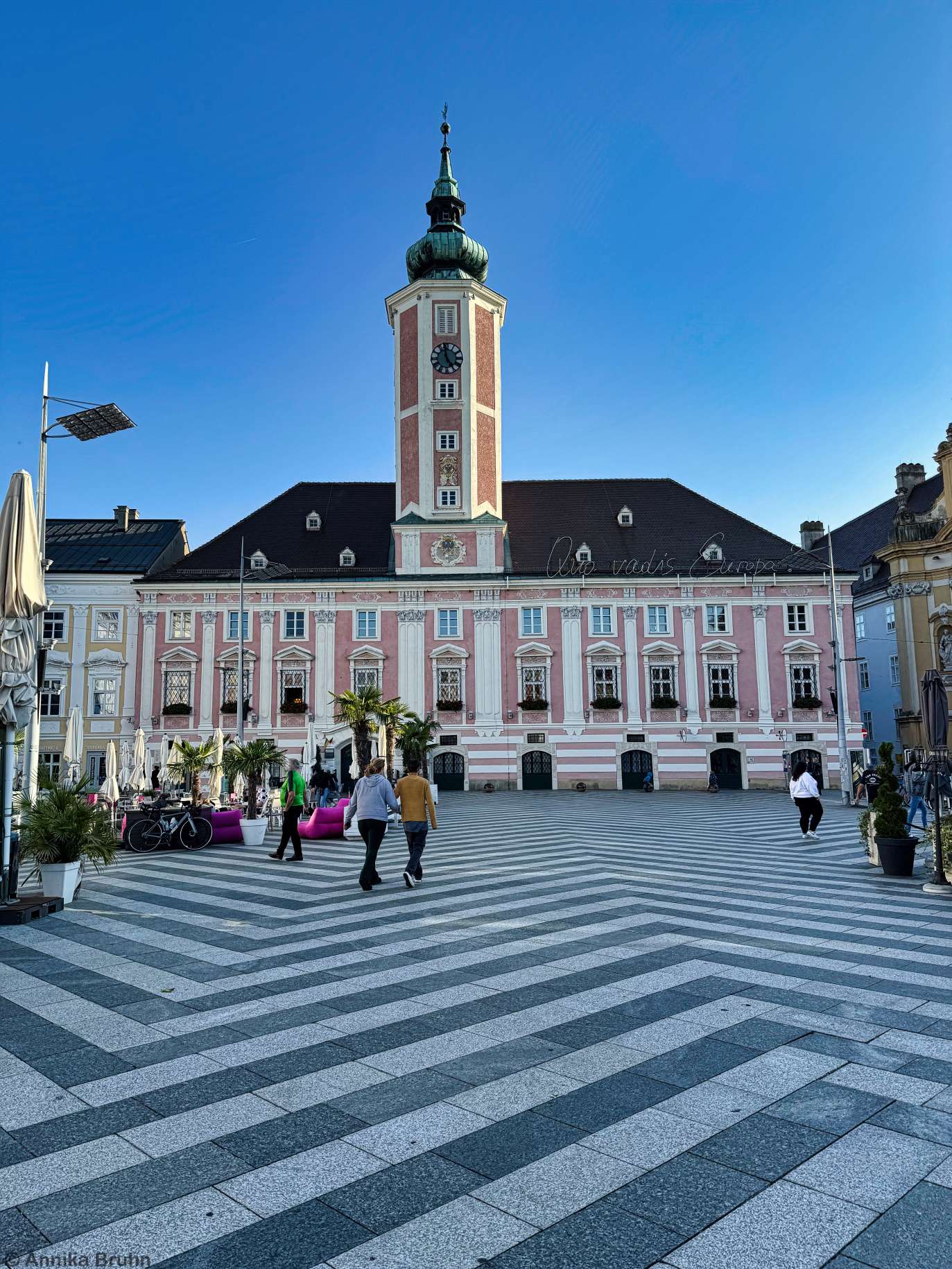Rathaus der Stadt St Pölten